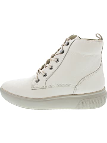 WALDLÄUFER H-Vivien Schnürstiefelette Beige