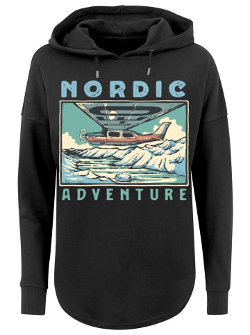 F4NT4STIC Oversized Hoodie Nordic Adventures in schwarz