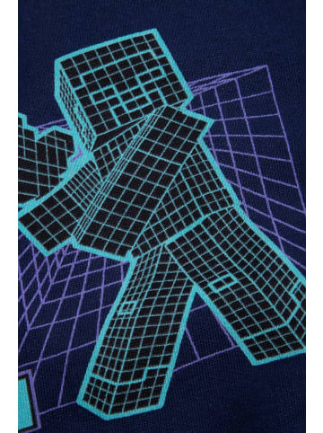 Coccodrillo Baumwoll-sweatshirt in dunkelblau