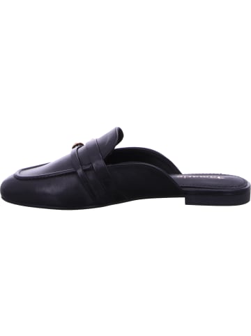 Tamaris Pantolette in schwarz