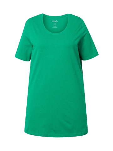 Ulla Popken Longshirt in smaragdgrün