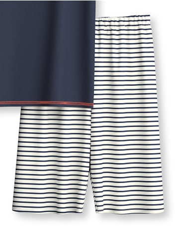 Calida Pyjama in peacoat blue