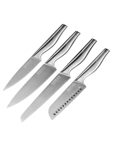 Nirosta 4 teiliges Messer-Set SWING