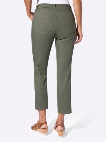 WITT WEIDEN 7/8-Jeans in khaki