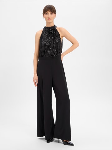 SWING Jumpsuit in schwarz