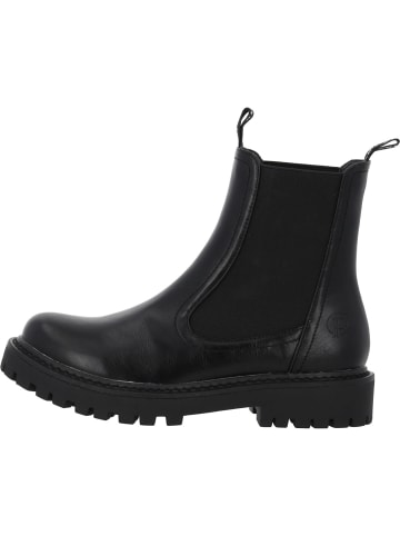 palado Chelsea Boots in black/stitch black