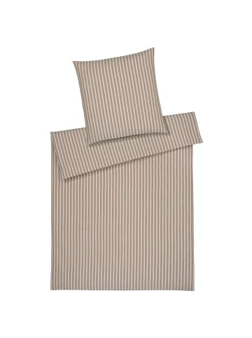 Elegante Bettwäsche Triple in natur