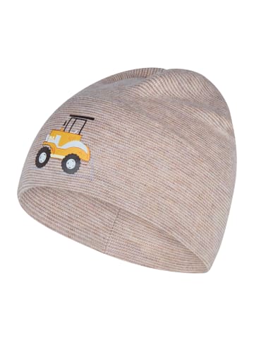 Sterntaler Beanie Fahrzeug in beige