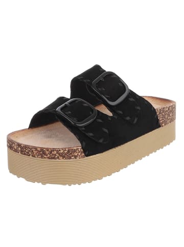 Ital-Design Sandale & Sandalette in Schwarz