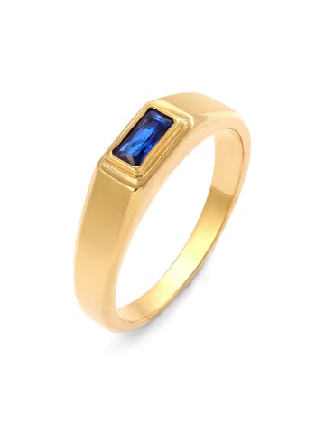 KUZZOI Ring 925 Sterling Silber in Gold