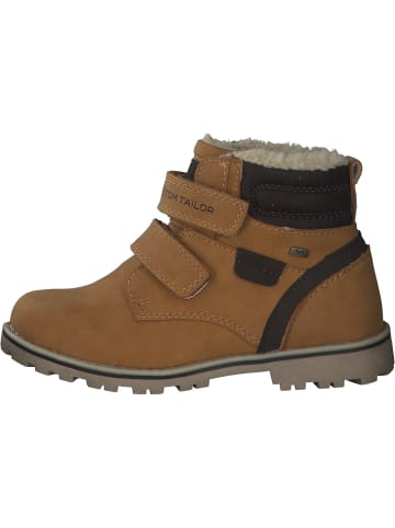Tom Tailor Winterstiefel in CAMEL