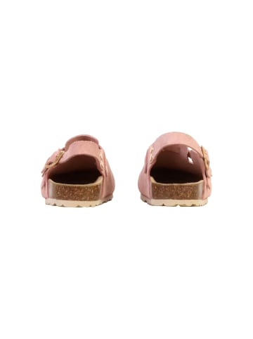 Divine Factory Kinder-Lederpantolette Noga Boreali BS Edge Rose