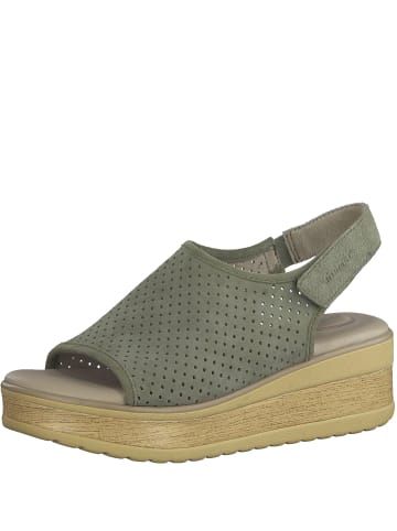 Jana Keilsandaletten in Grün