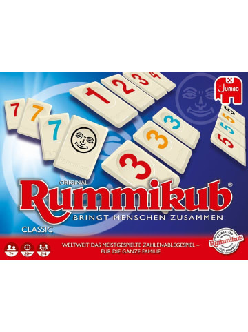 Jumbo Original Rummikub Classic | Das ausgezeichnete Spiel. Für 2 - 4 Spieler ab 7...