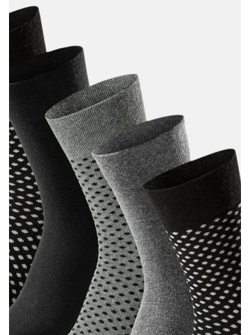 Schiesser Socken Bluebird in Grau / blau