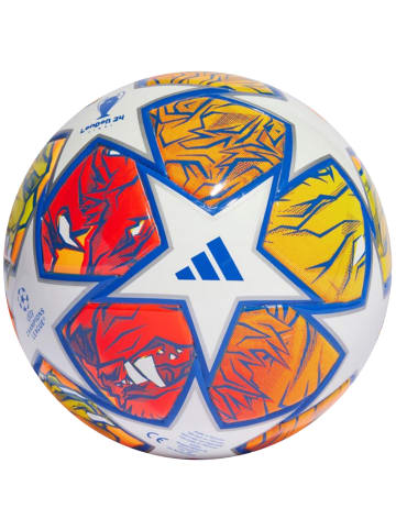 adidas Performance adidas UEFA Champions League Mini Ball in Weiß