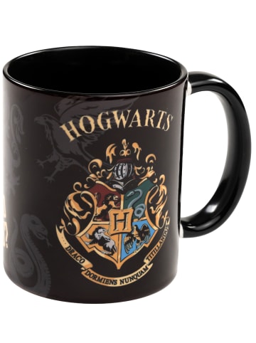 Harry Potter Harry Potter Tasse Hogwarts Sorting Hat Kaffeetasse Becher 320 ml in schwarz
