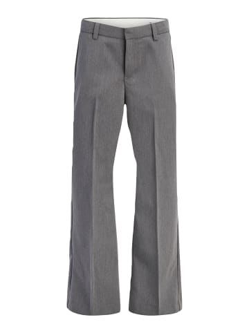 JACK & JONES Junior Hosen mit weitem Bein in Grey Melange