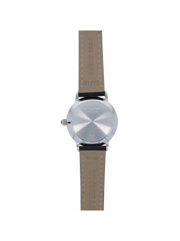 Eterna Quarzuhr für Damen in silber