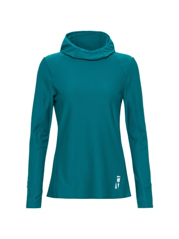 unifit Laufhoodie in deep lake