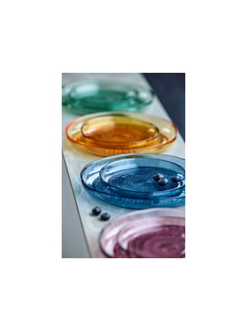 Bitz Glasteller Kusintha in Pink