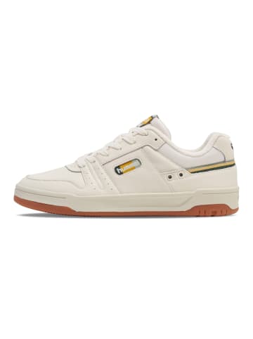 Hummel Hummel Sneaker Low Stockholm Lx-E Unisex Erwachsene in WHITE/GREEN