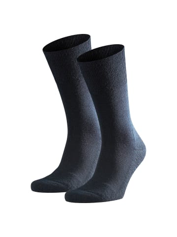 Falke Socken 2er Pack in Dunkelblau