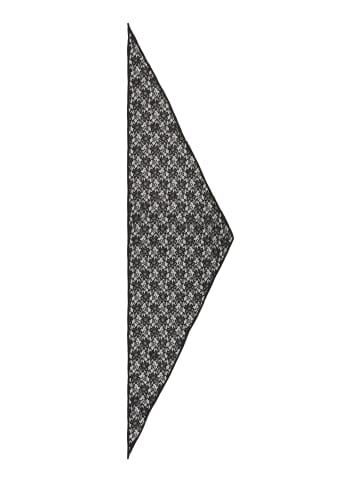 Marc O'Polo DENIM Spitzenschal in Schwarz