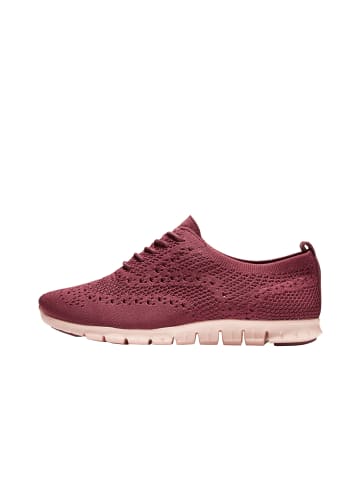 Cole Haan Oxfordschuh ZERØGRAND Wingtip Oxford in Chocolate Truffle Stitchlite™