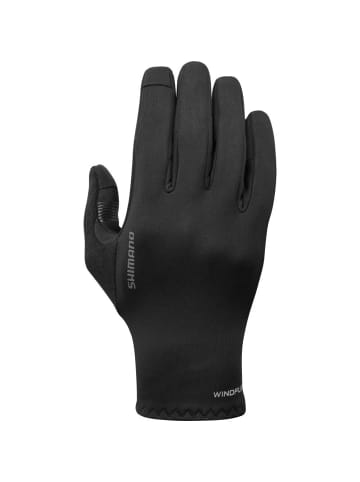 SHIMANO Windflex Race Gloves Handschuhe Black  - winddichte GORE-TEX