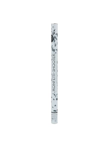 relaxdays Party Popper in Silber - 80 cm