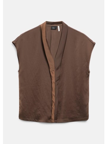 s.Oliver T-Shirt in 8840_mokka