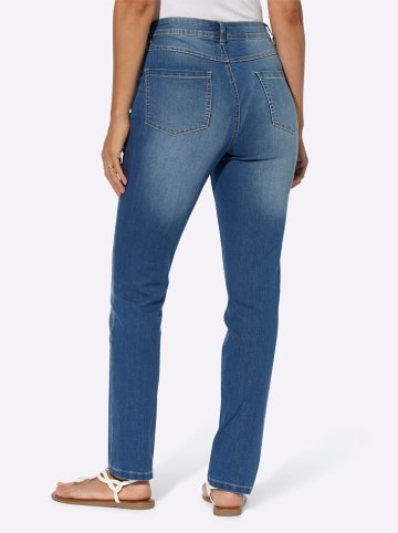 WITT WEIDEN Jeans in blue-bleached