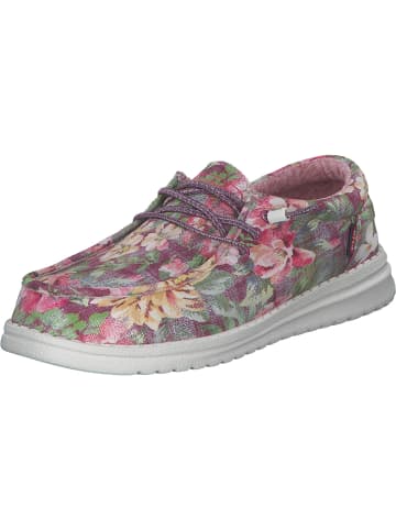 Fusion Schnürschuhe in vangogh faded red