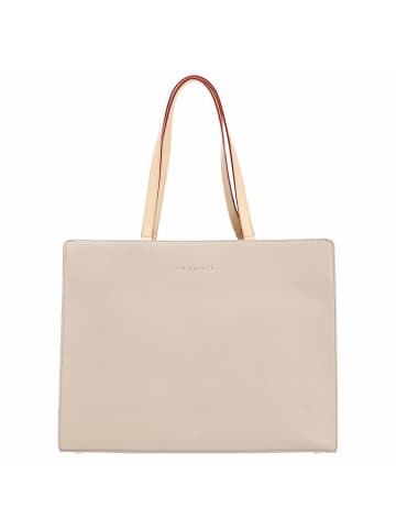 Bugatti Ella - Aktentasche 14" 39.5 cm (black) in beige