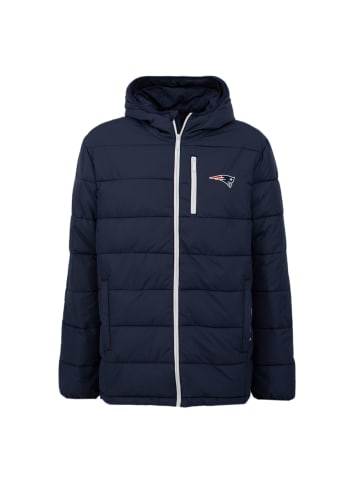 FANATICS Jacke Padded New England Patriots in Blau