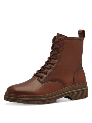 Tamaris Schnürstiefeletten in Braun