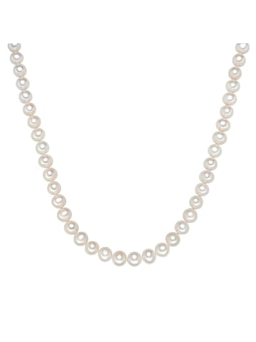 Valero Pearls Kette aus Sterling Silber mit Süßwasser-Zuchtperle in weiß