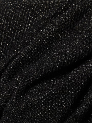 Vila Pullover VIDalo in schwarz silber - 0001