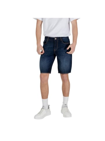 Armani Exchange Blau Baumwolle Bermudashorts