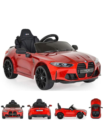 Moni Kinder Elektroauto BMW M4 in rot
