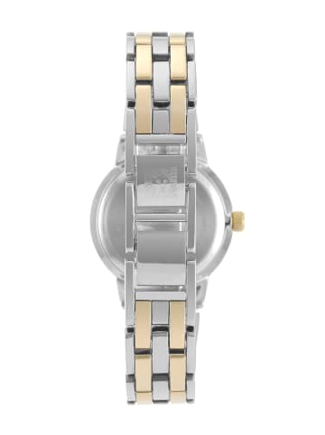 Anne Klein Quarzuhr Diamond Trends in silber / bicolor