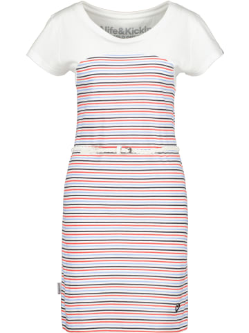 alife and kickin Sommerkleid, Kleid ClariceAK in white