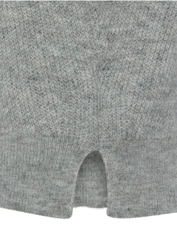 Marie Lund Pullunder in hellgrau - 0001