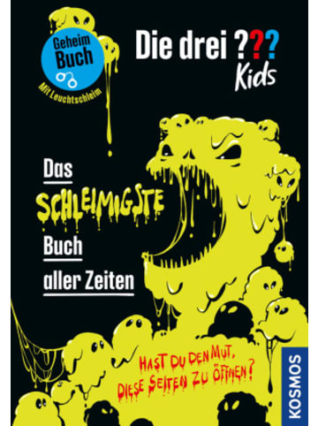 Kosmos Buch - Die drei ??? Kids, Das schleimigste Buch aller Zeiten
