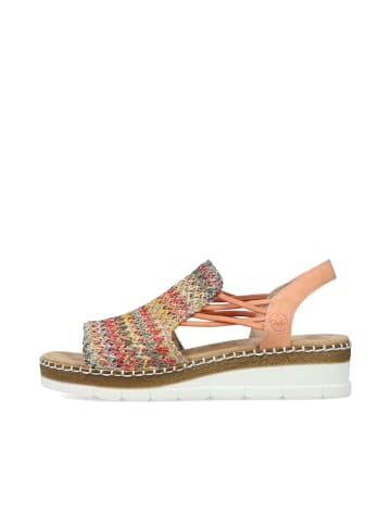 rieker Sandalette in rot