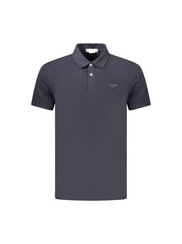 Guess Jeans Blau Herren Poloshirt Hemd aus Baumwolle