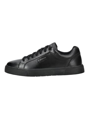 S.OLIVER RED LABEL Sneaker in Schwarz