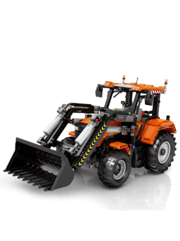 COFI 1453 Reobrix 22024 Frontlader Traktor RC 1496 Teile 43 cm ab 14 in Orange Schwarz