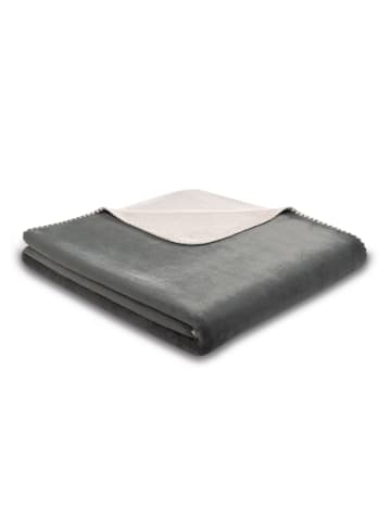 biederlack Wohndecke Soft & Cozy in anthracite
